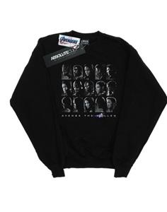 Marvel Heren Avengers Endgame The Fallen Heroes Katoenen sweatshirt