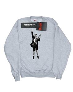 AC/DC Heren Angus Young uitgesneden katoenen sweatshirt