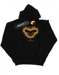 Disney Heren The Lion King Movie Simba Baby Face Hoodie