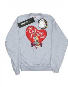 Looney Tunes Bugs Bunny en Lola Valentijnsdag Love Me katoenen sweatshirt voor heren