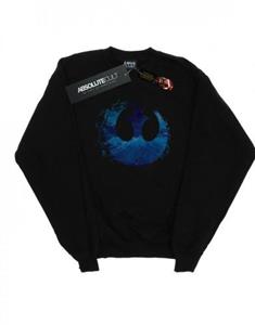 Star Wars: The Rise of Skywalker Heren Star Wars The Rise Of Skywalker Weerstandssymbool Wave katoenen sweatshirt