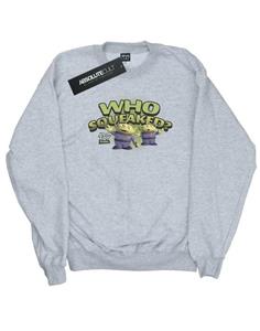 Disney Heren Toy Story Wie piepte? Katoenen sweatshirt