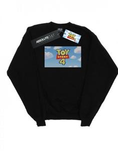 Disney Toy Story 4 Cloud-logo katoenen sweatshirt voor heren