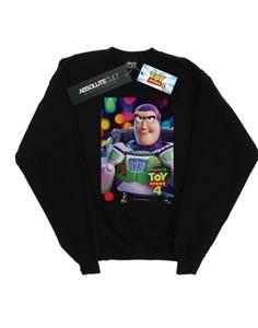 Disney heren Toy Story 4 Buzz Lightyear poster katoenen sweatshirt