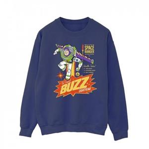 Disney Heren Toy Story Buzz Lightyear Space katoenen sweatshirt