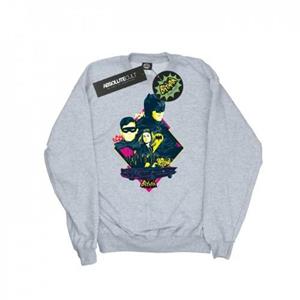 DC Comics Batman TV-serie karakterpop-art katoenen sweatshirt voor heren