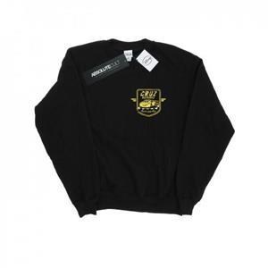 Disney Heren Cars Cruz Ramirez Katoenen sweatshirt met imitatiezaklogo