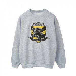 Harry Potter heren Huffelpuf borstbadge katoenen sweatshirt