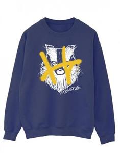 Harry Potter Heren Huffelpuf Pop Spray Katoen Sweatshirt