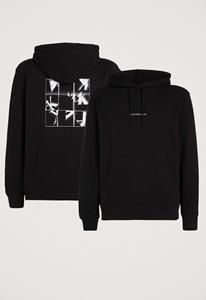 Calvin klein Grid Monogram Hoodie