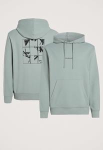 Calvin klein Grid Monogram Hoodie