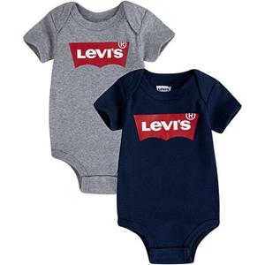 Levi's Kidswear Body met korte mouwen Uniseks (2-delig)