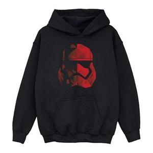 Pertemba FR - Apparel Star Wars: The Last Jedi Boys Stormtrooper Kubist Helm Hoodie