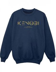 Star Wars jongens Obi-Wan Kenobi logo-sweatshirt