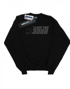 Marvel Boys Avengers Endgame I Love You 3000 helmsweater