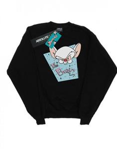 Animaniacs Boys The Brain Mugshot Sweatshirt