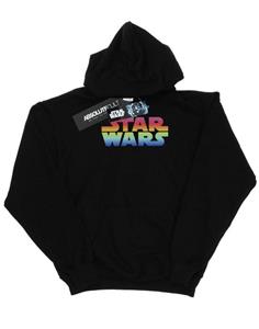 Star Wars jongens hoodie met regenbooglogo