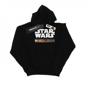 Star Wars Boys The Mandalorian-logo hoodie