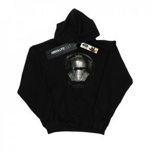 Star Wars Boys The Mandalorian donkere helmhoodie