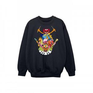 Disney Boys The Muppets Dr. Teeth en het Electric Mayhem-sweatshirt