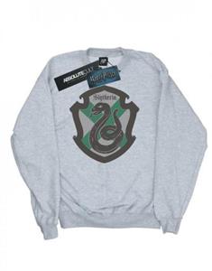 Harry Potter jongens Zwadderich Crest plat sweatshirt