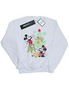 Disney jongens Mickey en Minnie kerstboomsweater