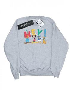 Disney jongens Mickey Mouse Friends Hey Sweatshirt