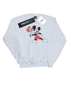 Disney jongens Mickey Mouse bloemen Sweatshirt