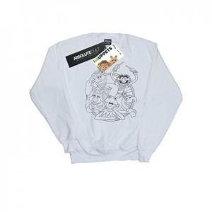 Disney Boys The Muppets Group Line Art Sweatshirt