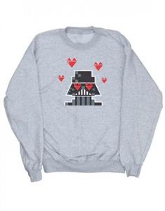 Star Wars jongens Valentines Vader verliefd Sweatshirt