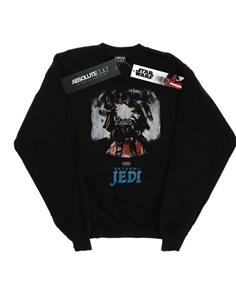 Star Wars Boys Return of the Jedi Vader Shattered Sweatshirt