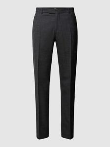 JOOP! Collection Slim fit pantalon in gemêleerde look, model 'Blair'