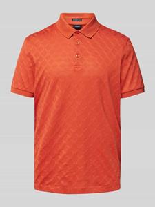 JOOP! Collection Regular fit poloshirt met structuurmotief, model 'Blake'