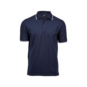 Tee Jays Heren luxe mode gestreept poloshirt