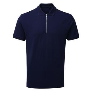 Asquith & Fox herenpoloshirt met rits