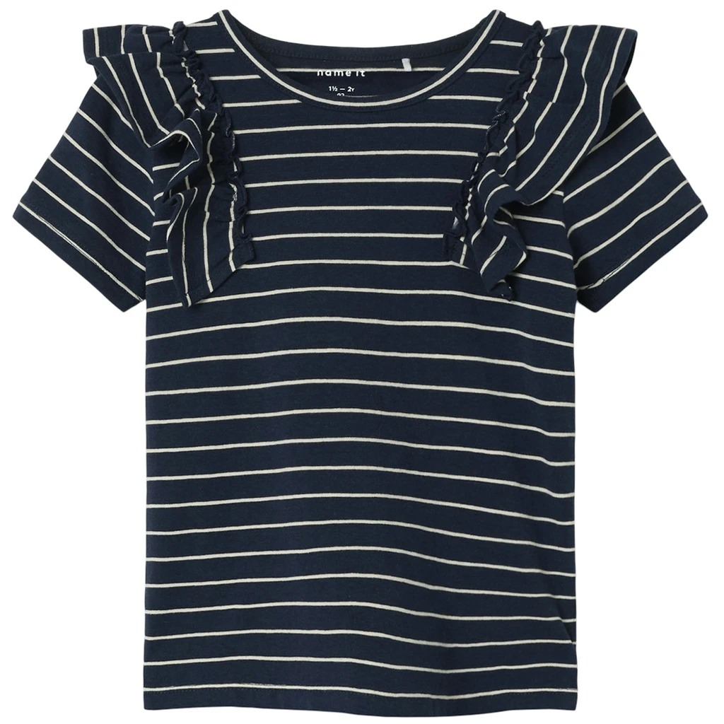 Name It-collectie T-shirt Liana (navy blazer)