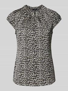 Comma Blouse met kapmouwen