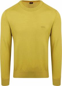 Boss Pullover Avac Wol Groen