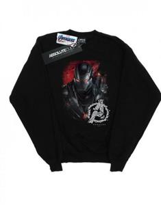 Marvel Girls Avengers Endgame War Machine geborsteld sweatshirt