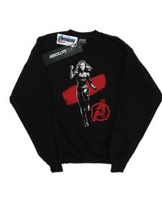 Marvel Girls Avengers Endgame Mono Kapitein  Sweatshirt