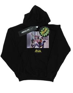 DC Comics Girls Batman TV-serie Skyscraper Climb-hoodie