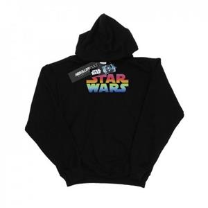 Star Wars meisjes hoodie met regenbooglogo