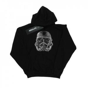 Star Wars Stormtrooper Scribble-helmhoodie voor meisjes