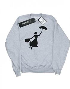 Disney meisjes Mary Poppins vliegende silhouet sweatshirt