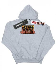 Star Wars meisjes Rebels logo hoodie