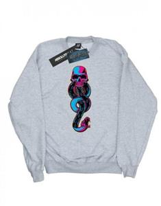 Harry Potter meisjes Neon Dark Mark Sweatshirt