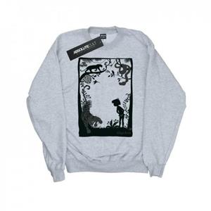 Disney Girls het Jungle Book silhouet Poster Sweatshirt