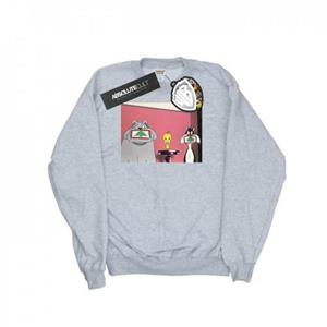 Looney Tunes Girls Kerstbriefkaart Sweatshirt