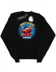 Looney Tunes Girls Cartoons What's Up Doc Circle Sweatshirt