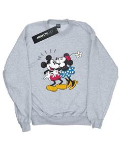 Disney meisjes Mickey Mouse Mickey en Minnie Kiss sweatshirt